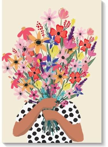 Decorative Wall Art Painting Multicolour 40 x 60cm