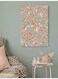 Little Flowers Themed Wall Art Painting Multicolour 40x60cm