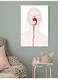 Lipstick Wall Art Multicolour 40x60cm
