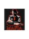 Mafia MDF Wall Art Multicolour 30x30centimeter