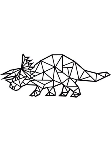 Wall Art Black 20cm