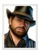 Digital Wall Art Poster Frame Arthur Morgan 21X30 cm