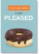 Donuts Themed Wall Art Painting Multicolour 40x60cm