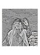 Mohammed Abdu MDF Wall Art Grey/Black