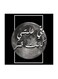 Arabic Quote MDF Wall Art Multicolour 30x30centimeter