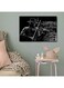 Violinist Printed Wall Art Multicolour 40x60cm