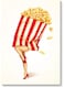 Pop Corn Wall Art Multicolour 40x60cm