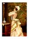 Printed Decorative Wall Art Plate Multicolour 20cm