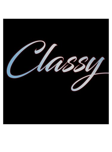 Classy Themed Wall Art Black/Silver 30x30cm