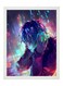 Digital Wall Art Poster Frame Lost In Music 21X30 cm