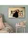 Umm Kulthum Printed Wall Art Multicolour 40x60cm