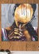 Women Themed Decorative Wall Art Grey/Yellow/Black 30x30cm