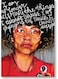 Angela Davis Wall Art Multicolour 40x60cm