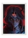 Digital Wall Art Poster Frame Itachi Uchiha 21X30 cm