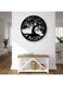 Wall Art Black 20cm