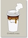 Coffee Lovers Wall Art Painting Multicolour 40x60cm
