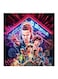 Wooden Stranger Things Wall Art Painting Multicolour 30x30centimeter