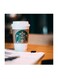 Starbucks Coffee MDF Wall Art Multicolour 30x30cm