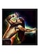 Lil Wayne MDF Wall Art Multicolour