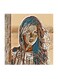 Nancy Ajram MDF Wall Art Multicolour 30x30cm