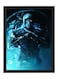 Wall Art Poster Frame Mortal Kombat Sub Zero 30X40cm