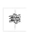 Arabia Quote MDF Wall Art Multicolour