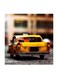 Taxi MDF Wall Art Multicolour 30x30centimeter