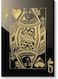 Decorative Wall Art Painting Gold/Black/Grey 40 x 60cm