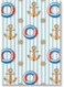 Sailors Wall Art Multicolour 40x60cm
