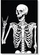Decorative Wall Art Painting Black/White 40 x 60cm