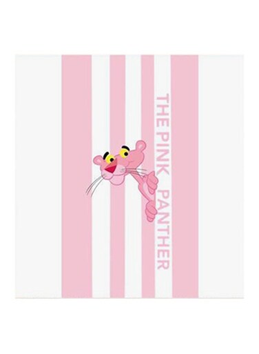 The Pink Panther MDF Wall Art Pink/White