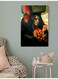Bedouin Woman Themed Wall Art Painting Multicolour 40x60cm