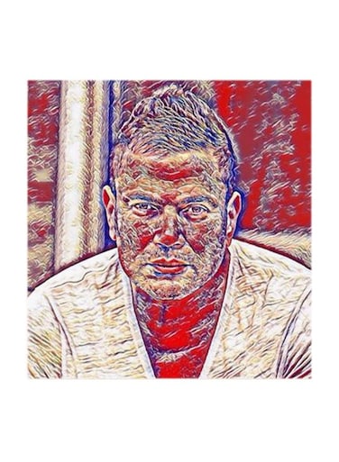 Amr Diab MDF Wall Art Multicolour 30x30centimeter
