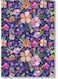 Flowers Wall Art Multicolour 40x60cm