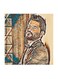 Nassif Zeytoun MDF Wall Art Multicolour 30x30cm