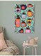 Coffee Lovers Wall Art Painting Multicolour 40x60cm