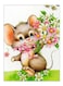 Printed Decorative Wall Art Plate Multicolour 20cm