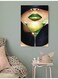 Lips Wall Art Multicolour 40x60cm