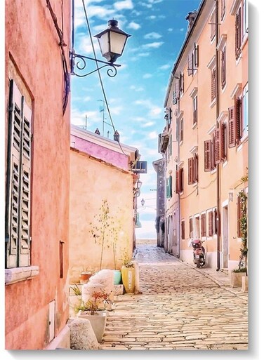 Stone Road Wall Art Multicolour 40x60cm