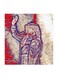 Rashed Al-Majed MDF Wall Art Multicolour 30x30centimeter