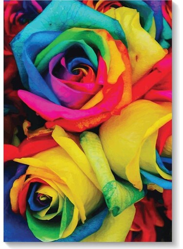 Decorative Wall Art Painting Multicolour 40 x 60cm