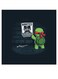 Super Mario Themed Wall Art Blue/Green/Red 30x30cm