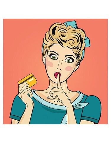 Woman Themed Wall Art Beige/Yellow/Blue 30x30cm