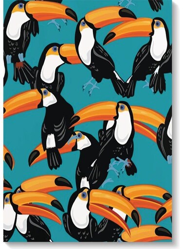Decorative Wall Art Painting Multicolour 40 x 60cm