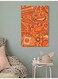 Icons Wall Art Multicolour 40x60cm