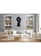 Wall Art Black 20cm