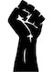 Wall Art Black 20cm