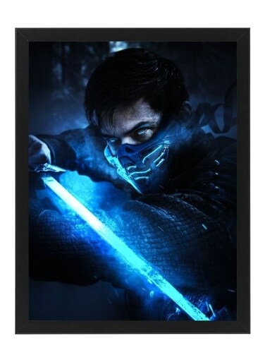 Wall Art Poster Frame Sub Zero 21X30 cm