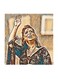 Nawal El Kuwaitia MDF Wall Art Multicolour 30x30cm