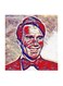 Abdel Halim Hafez MDF Wall Art Multicolour 30x30cm